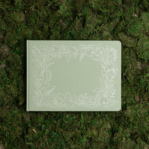 Lovely Lilies Heirloom - Lined Notebook - Archer and Olive