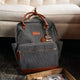 Quiet Corners Backpack in Gray
