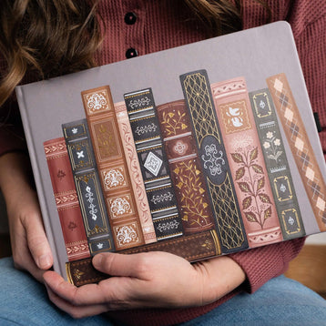 Quiet Corners Heirloom Book | Letter Size