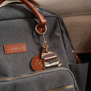 Quiet Corners Backpack in Gray