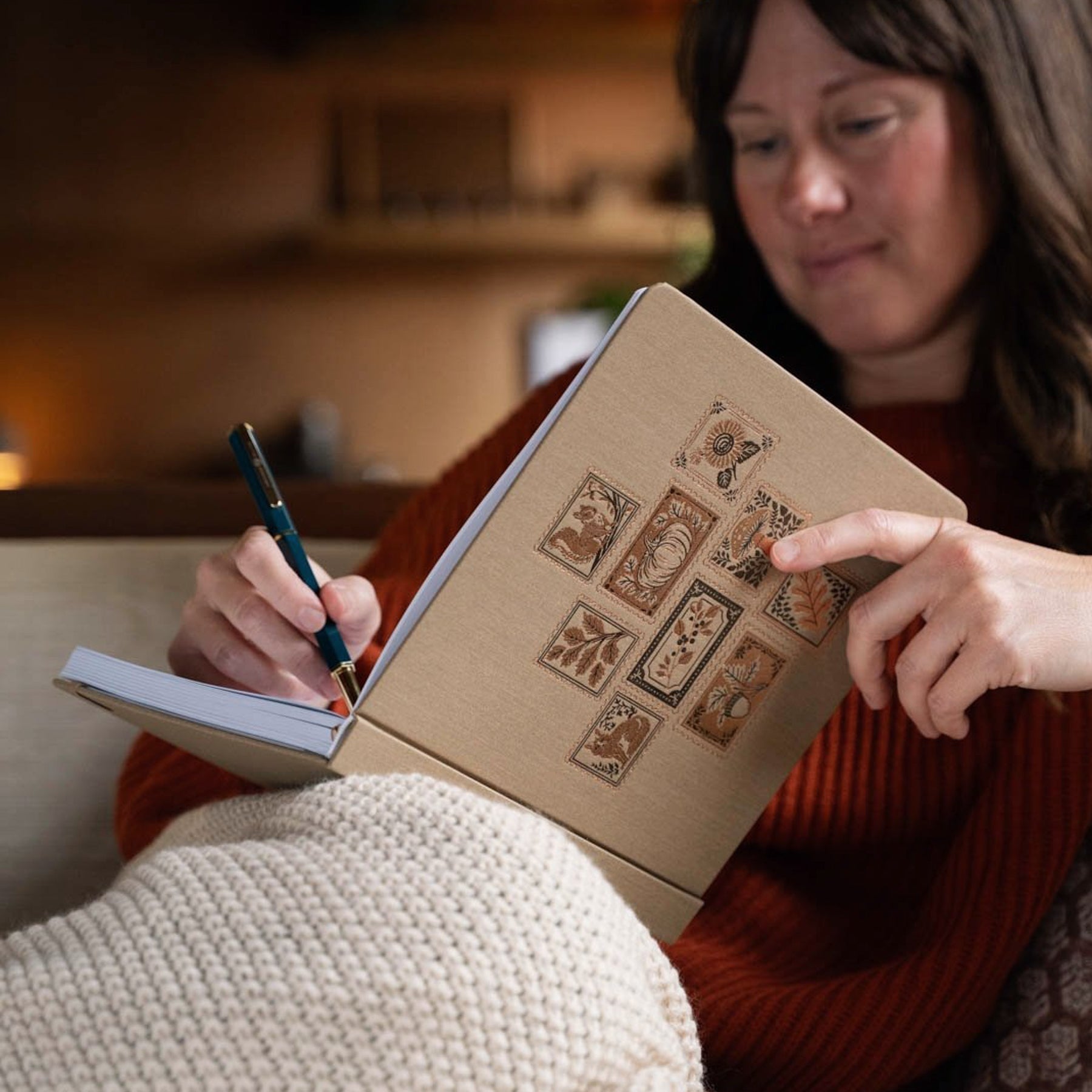 Stamp Collector | Notebook