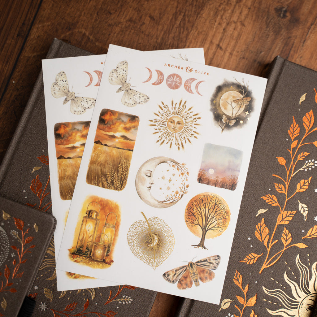 Harvest Moon | Sticker Set