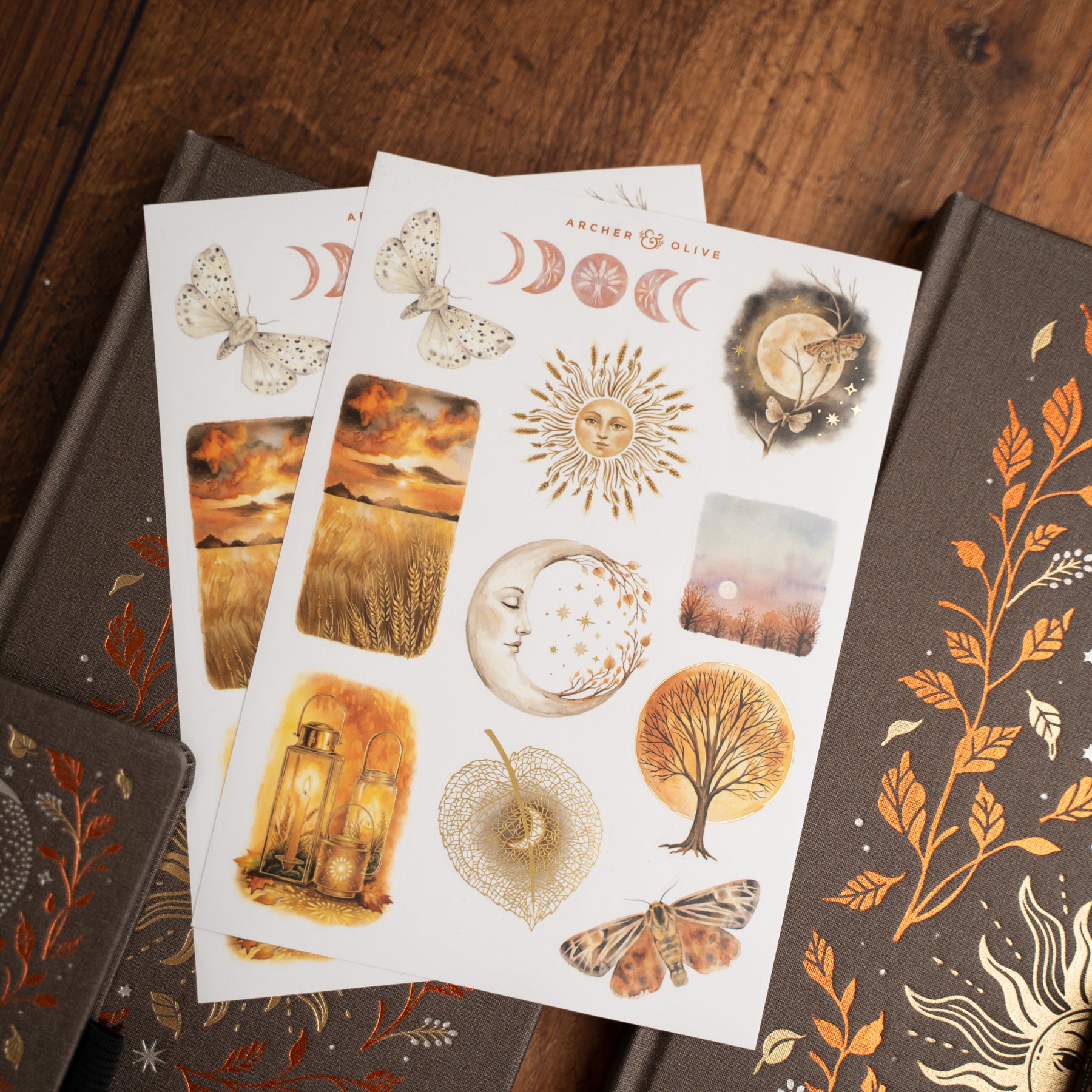 Harvest Moon | Sticker Set
