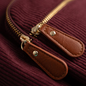 Quiet Corners Backpack In Maroon