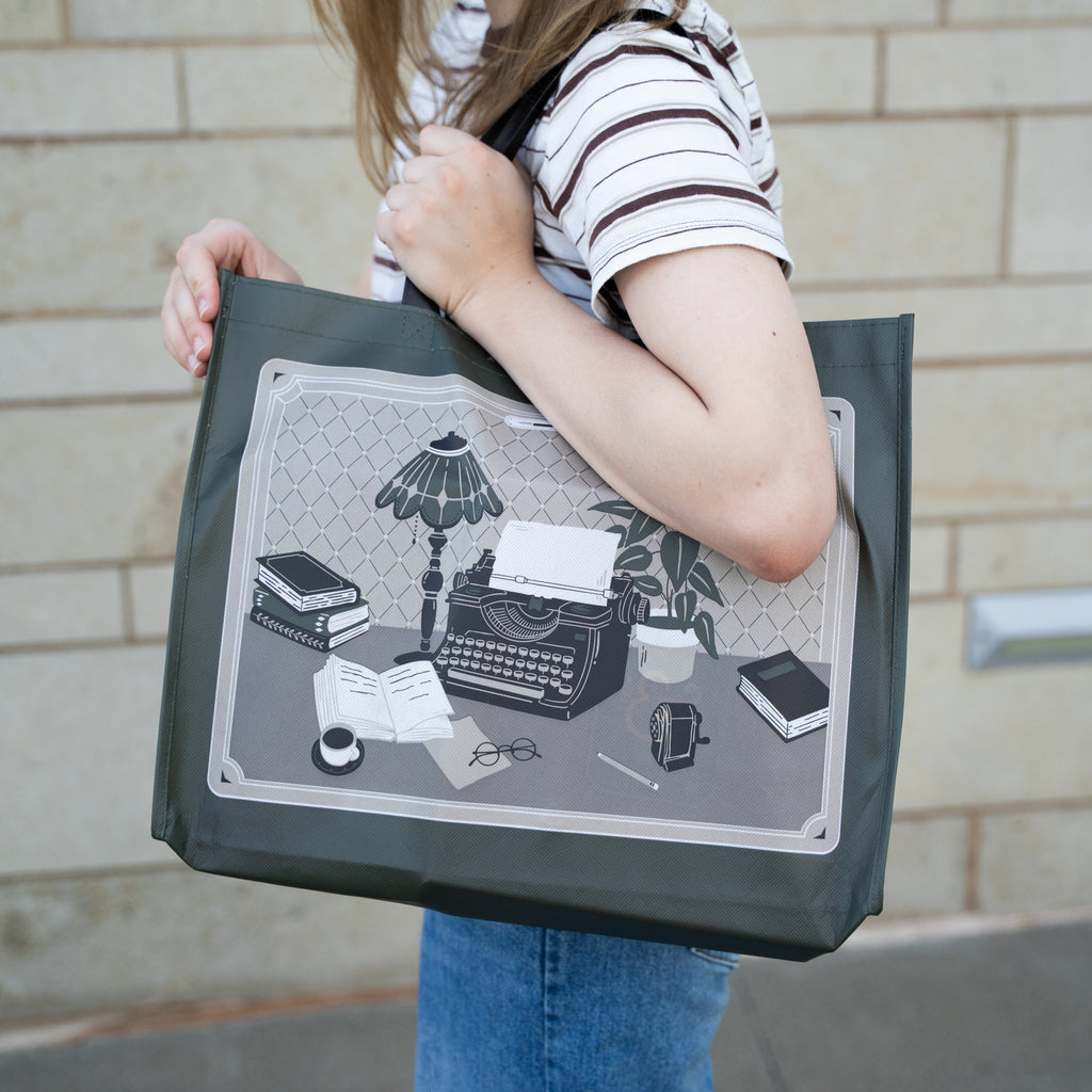 Quiet Corners Reusable Shopping Tote Bag