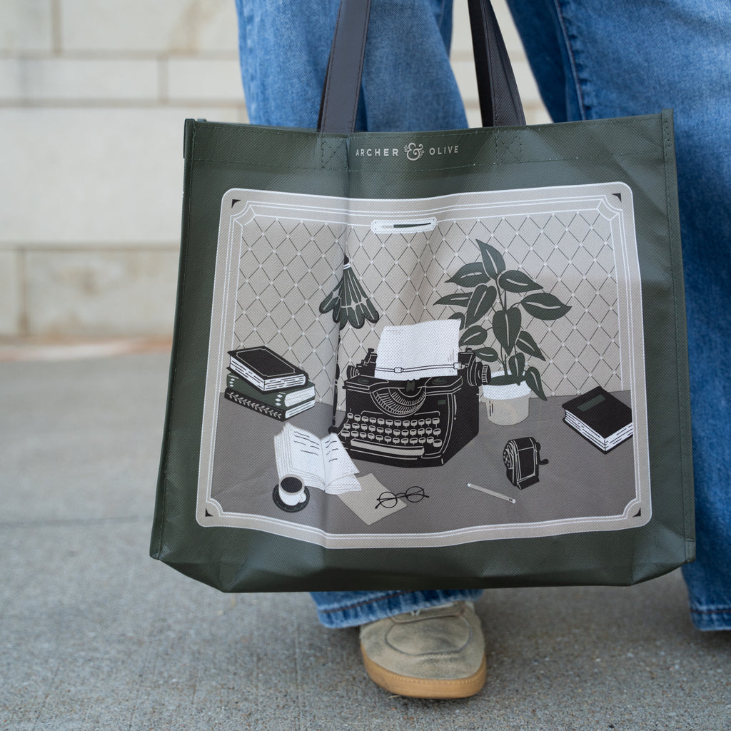 Quiet Corners Reusable Shopping Tote Bag
