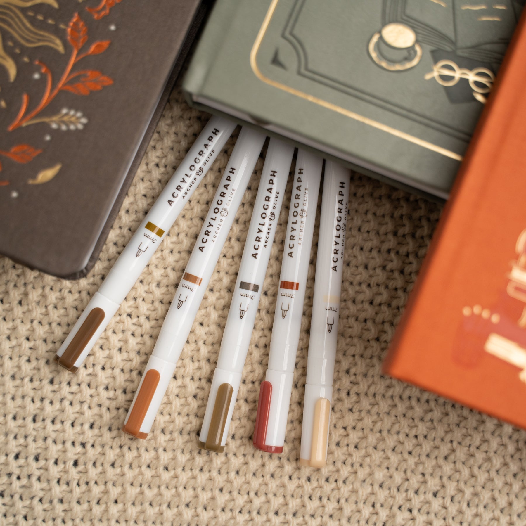Quiet Corners Acrylograph Pens | Set of 10