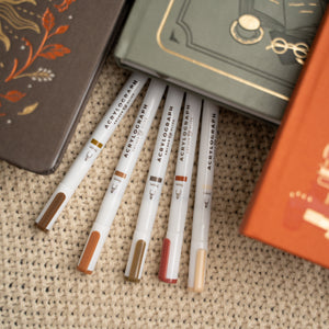 Quiet Corners Acrylograph Pens | Set of 10
