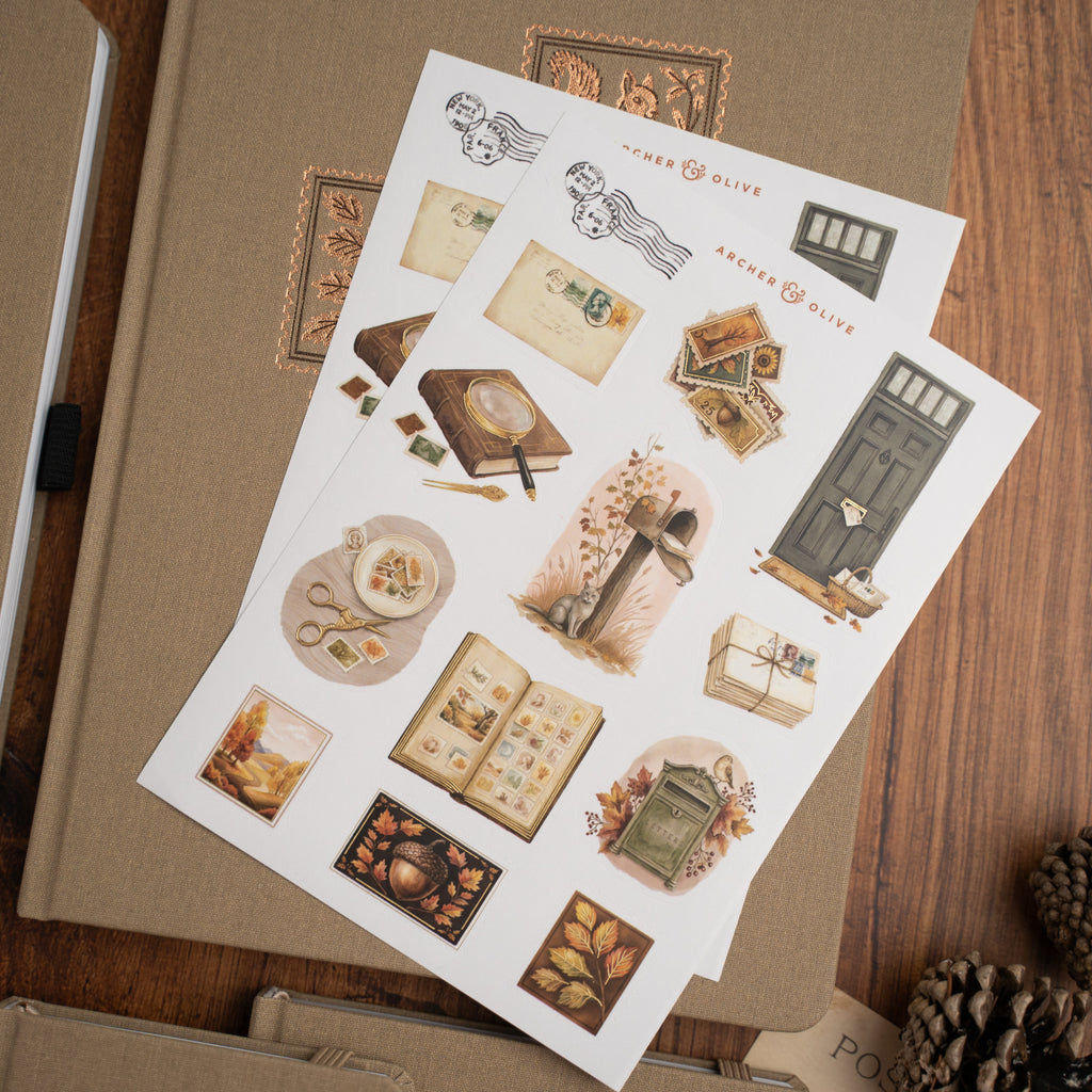 Stamp Collector | Sticker Set
