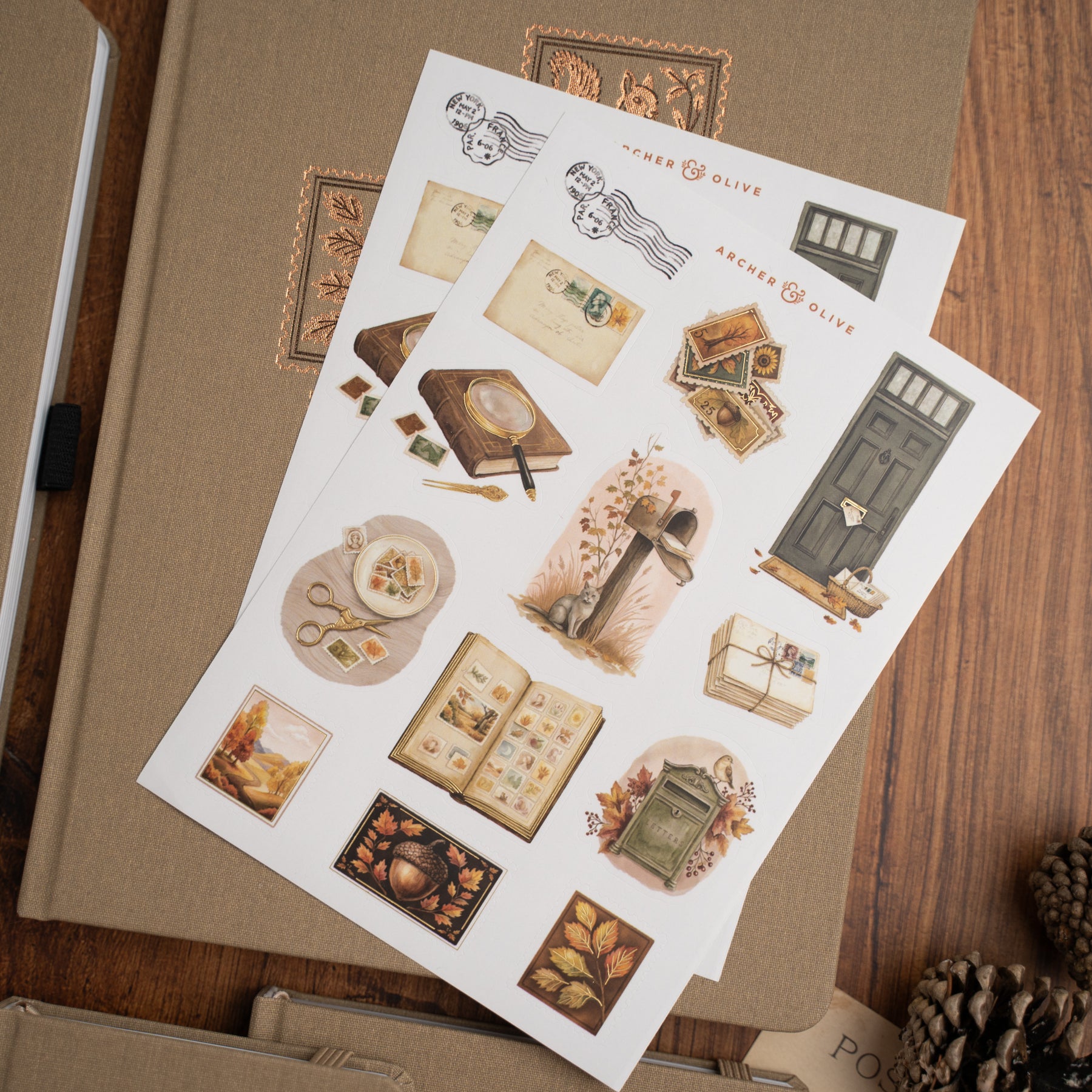 Stamp Collector | Sticker Set