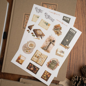 Stamp Collector | Sticker Set