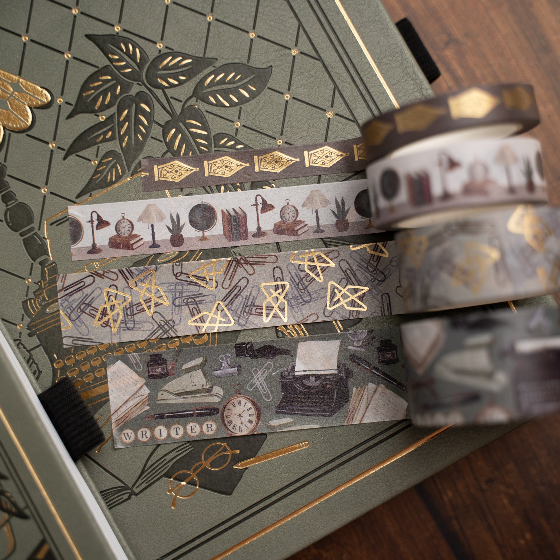 The Writer's Desk | Washi Tape