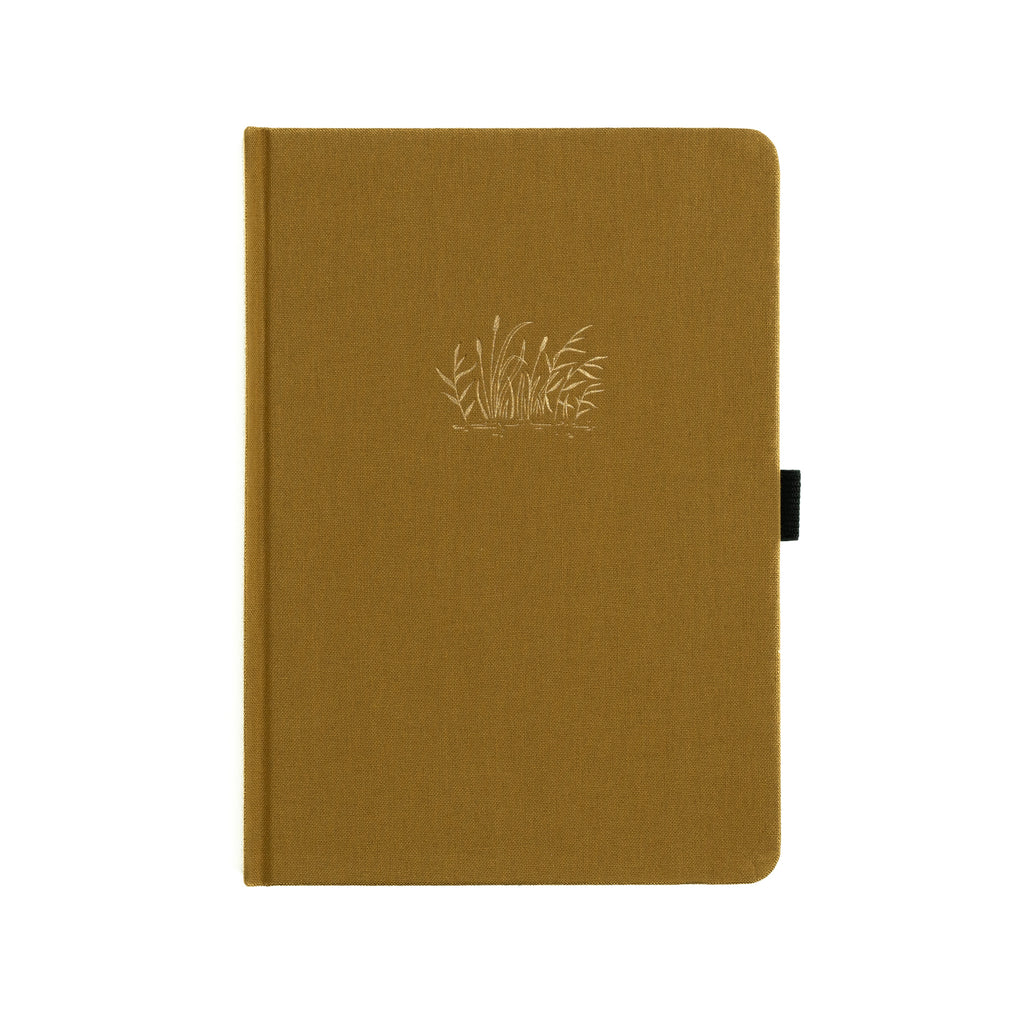 Gentle Breeze: Dot Grid Notebook - Archer and Olive