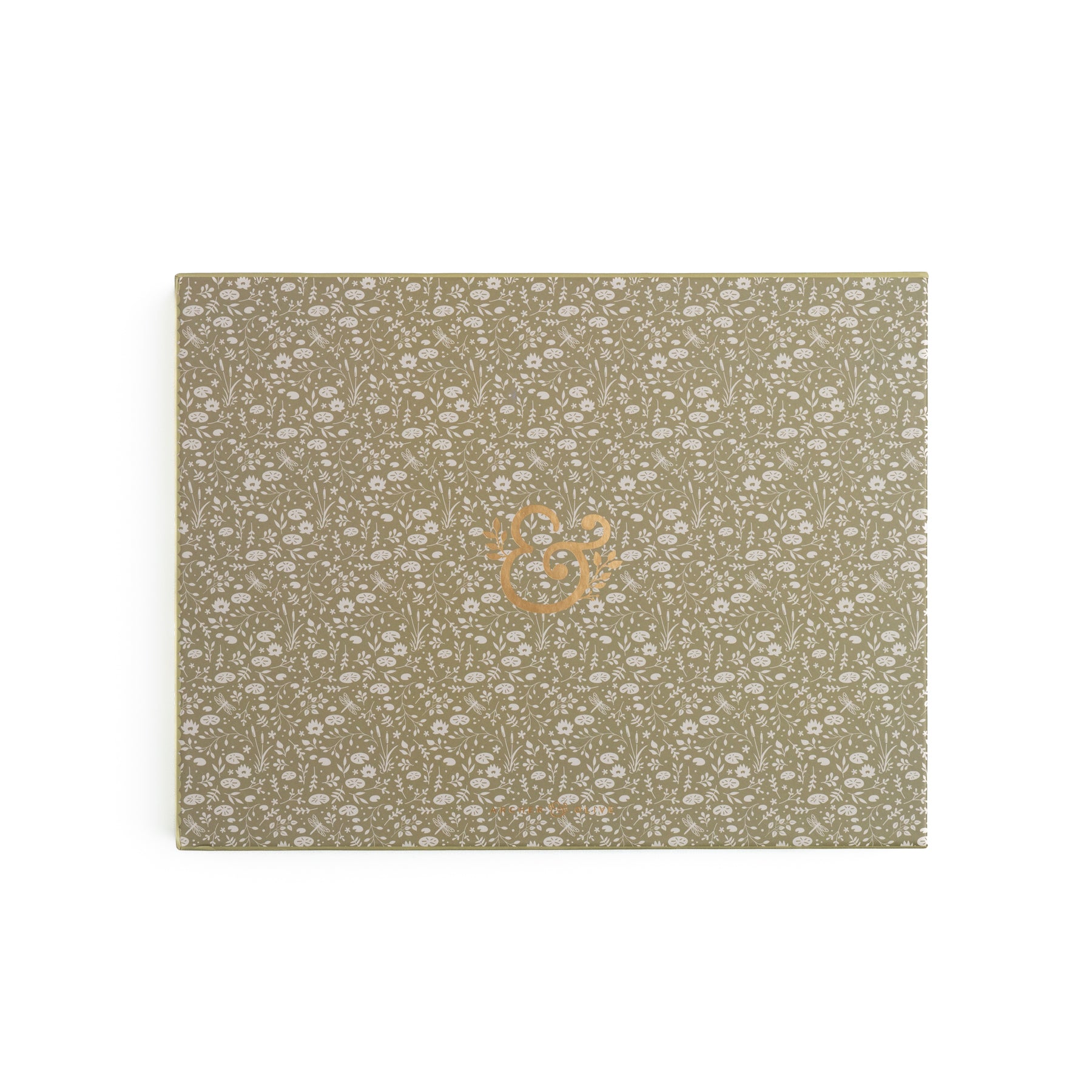 Lovely Lilies Heirloom Notebook - Blank Pages - Archer and Olive