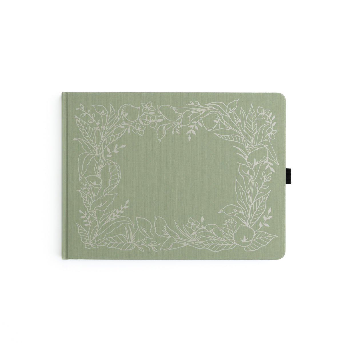 Lovely Lilies Heirloom Notebook - Blank Pages - Archer and Olive