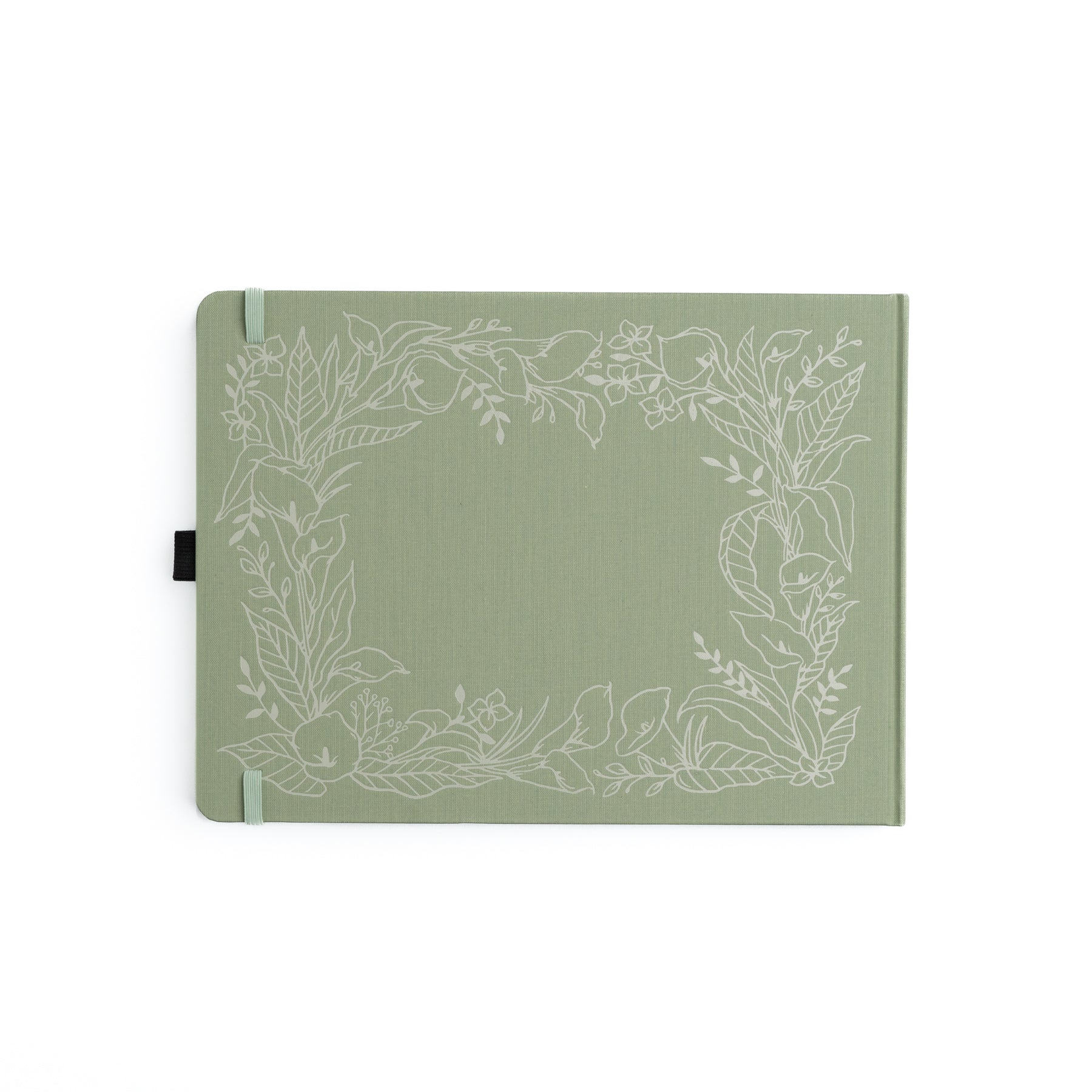 Lovely Lilies Heirloom Notebook - Blank Pages - Archer and Olive