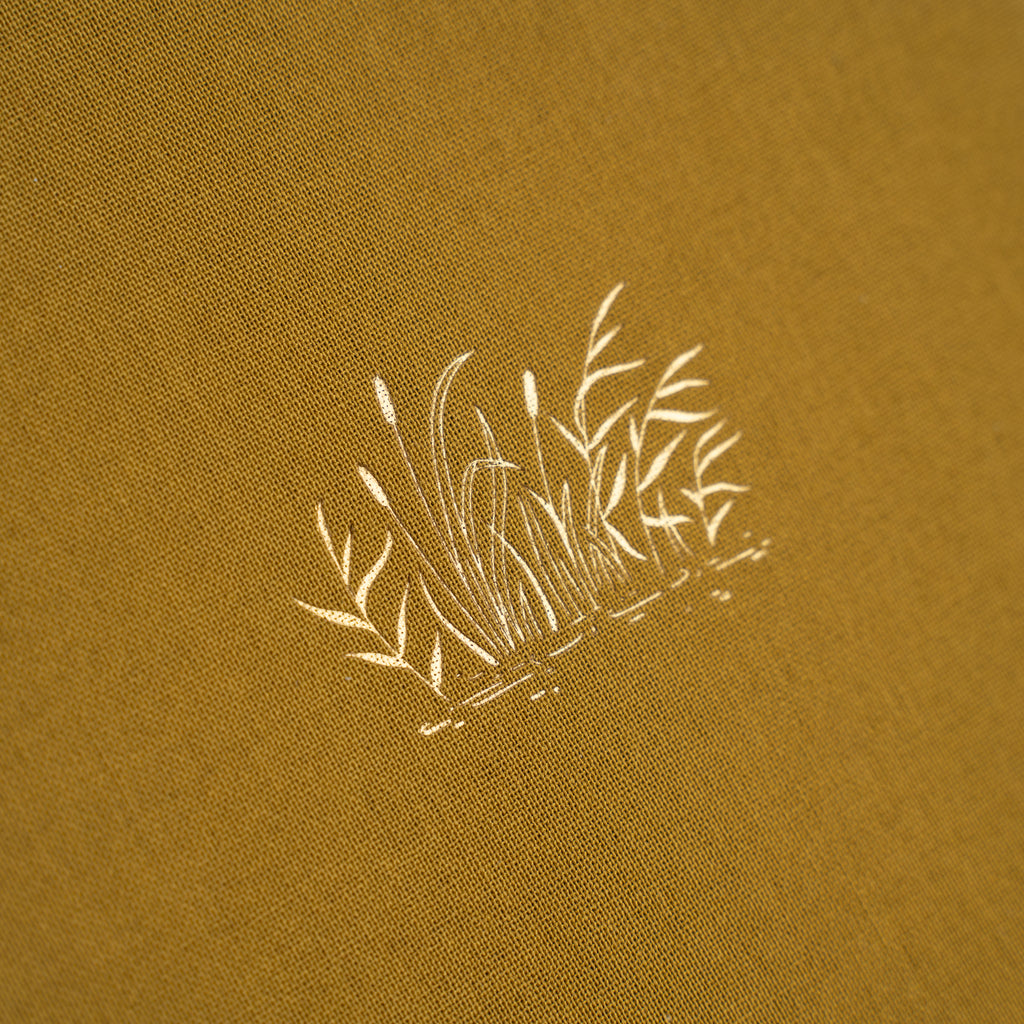 Gentle Breeze: Dot Grid Notebook - Archer and Olive