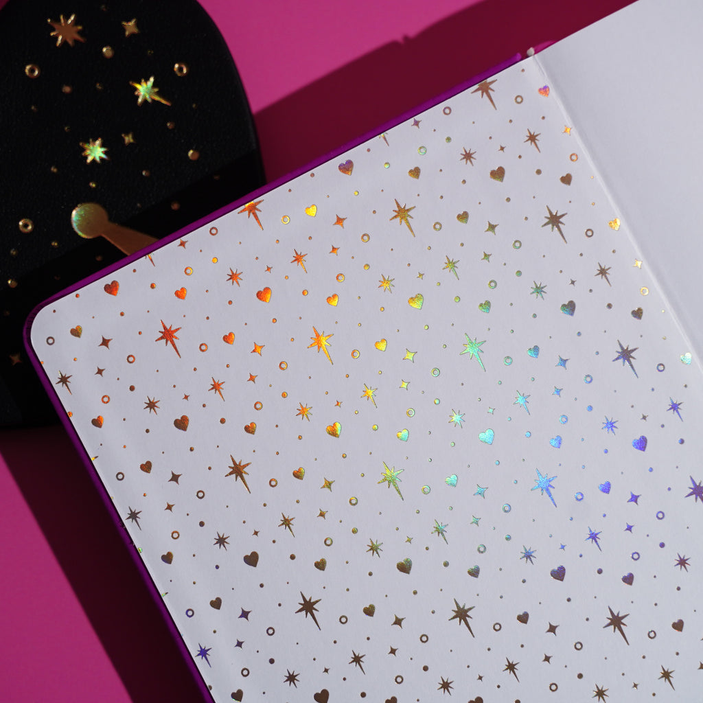 A5 Lovespell Dot Grid Notebook