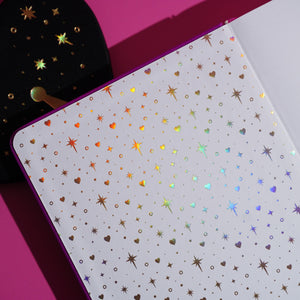 A5 Lovespell Dot Grid Notebook
