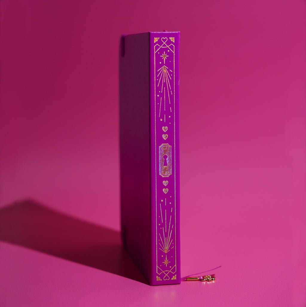 A5 Lovespell Dot Grid Notebook