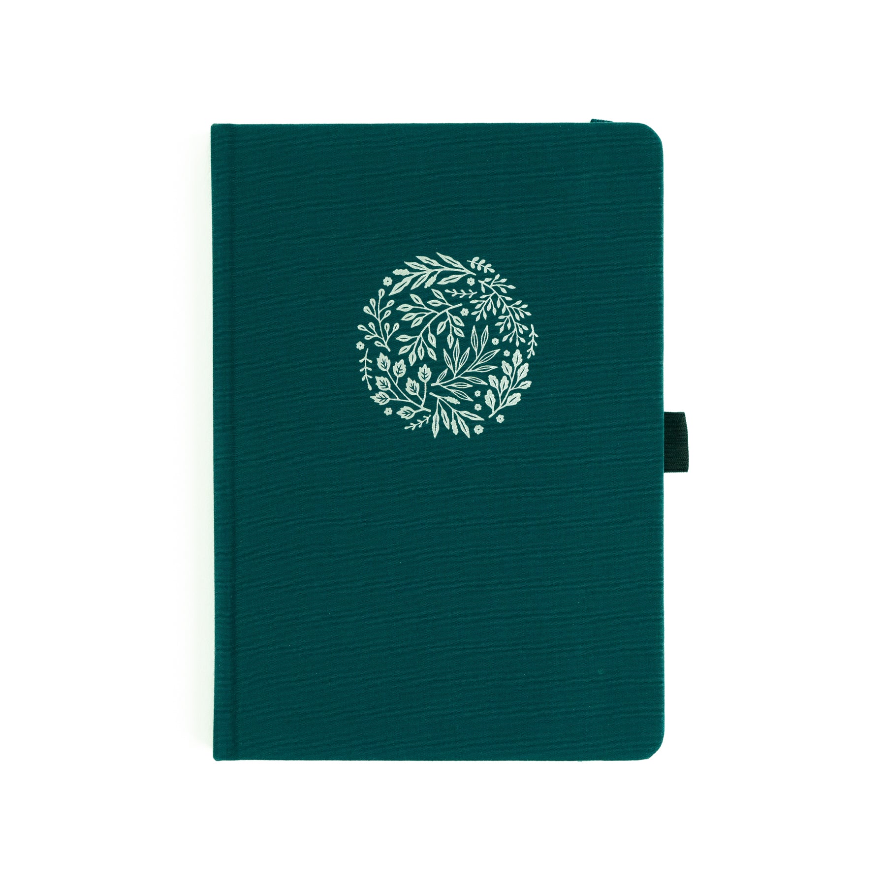 A5 Signature Floral: Dot Grid Notebook - Archer and Olive