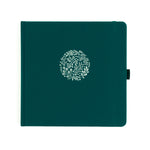 8X8 Signature Floral: Dot Grid Notebook