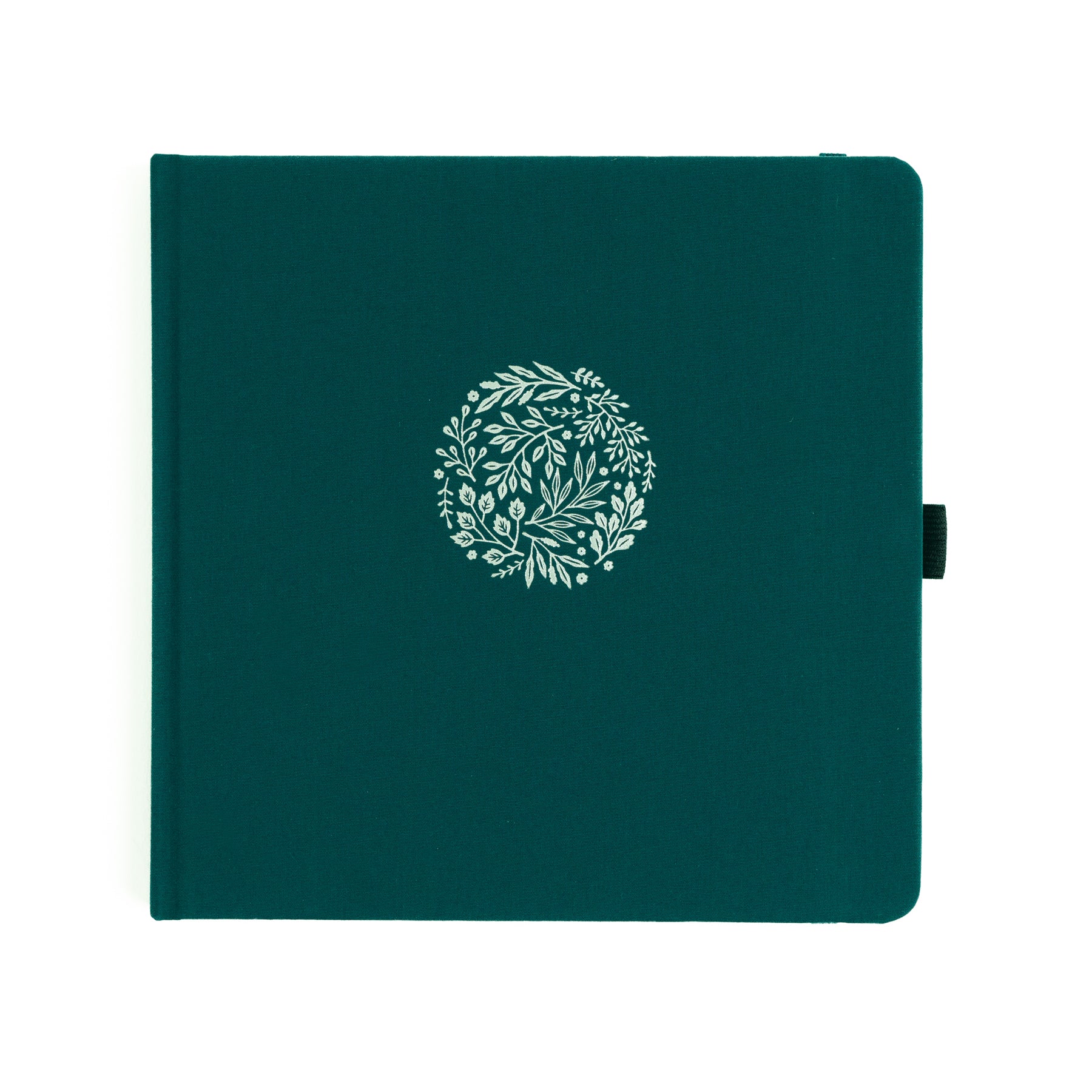 8X8 Signature Floral: Dot Grid Notebook - Archer and Olive