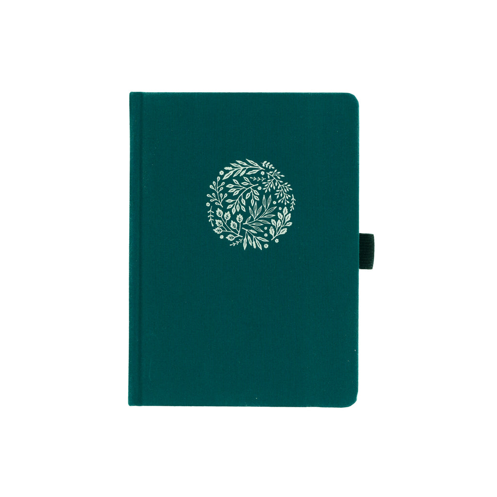 B6 Signature Floral: Dot Grid Notebook - Archer and Olive