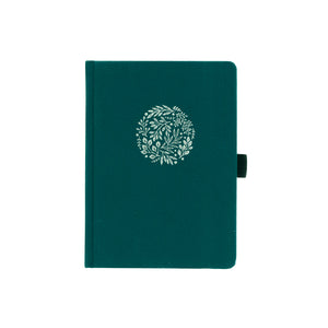B6 Signature Floral: Dot Grid Notebook - Archer and Olive