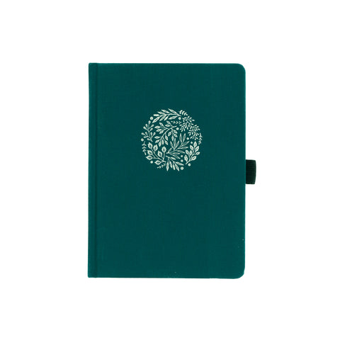 B6 Signature Floral: Dot Grid Notebook