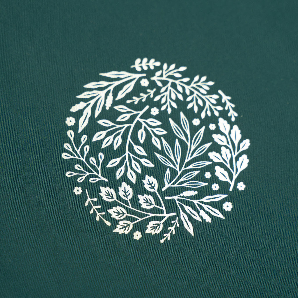 B6 Signature Floral: Dot Grid Notebook - Archer and Olive