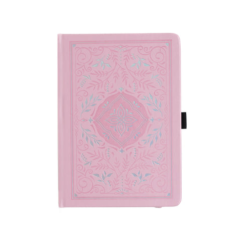 A5 Storybook In Pink: Dot Grid Notebook - Archer and Olive