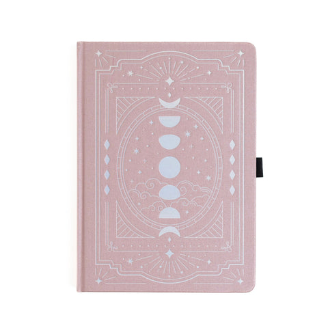A5 Wonderstruck In Shimmer: Dot Grid Notebook