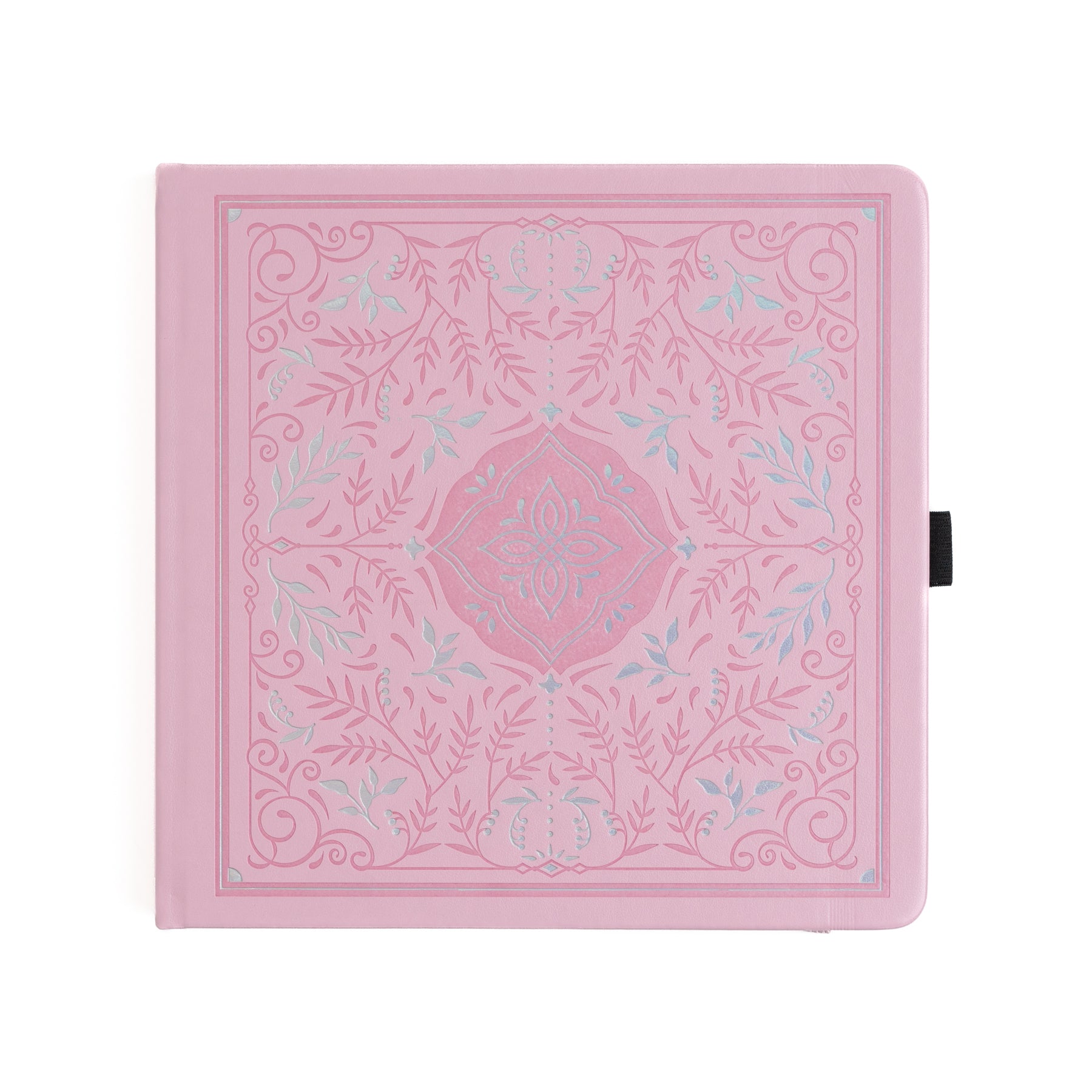 8x8 Storybook In Pink: Dot Grid Notebook - Archer and Olive