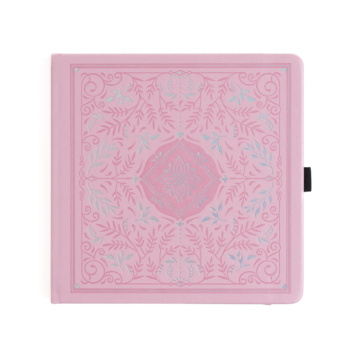 8x8 Storybook In Pink: Dot Grid Notebook - Archer and Olive