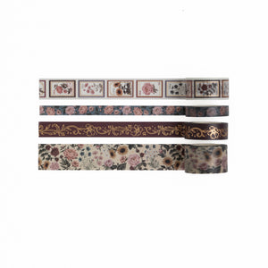 Antique Floral Washi Tape - Archer and Olive