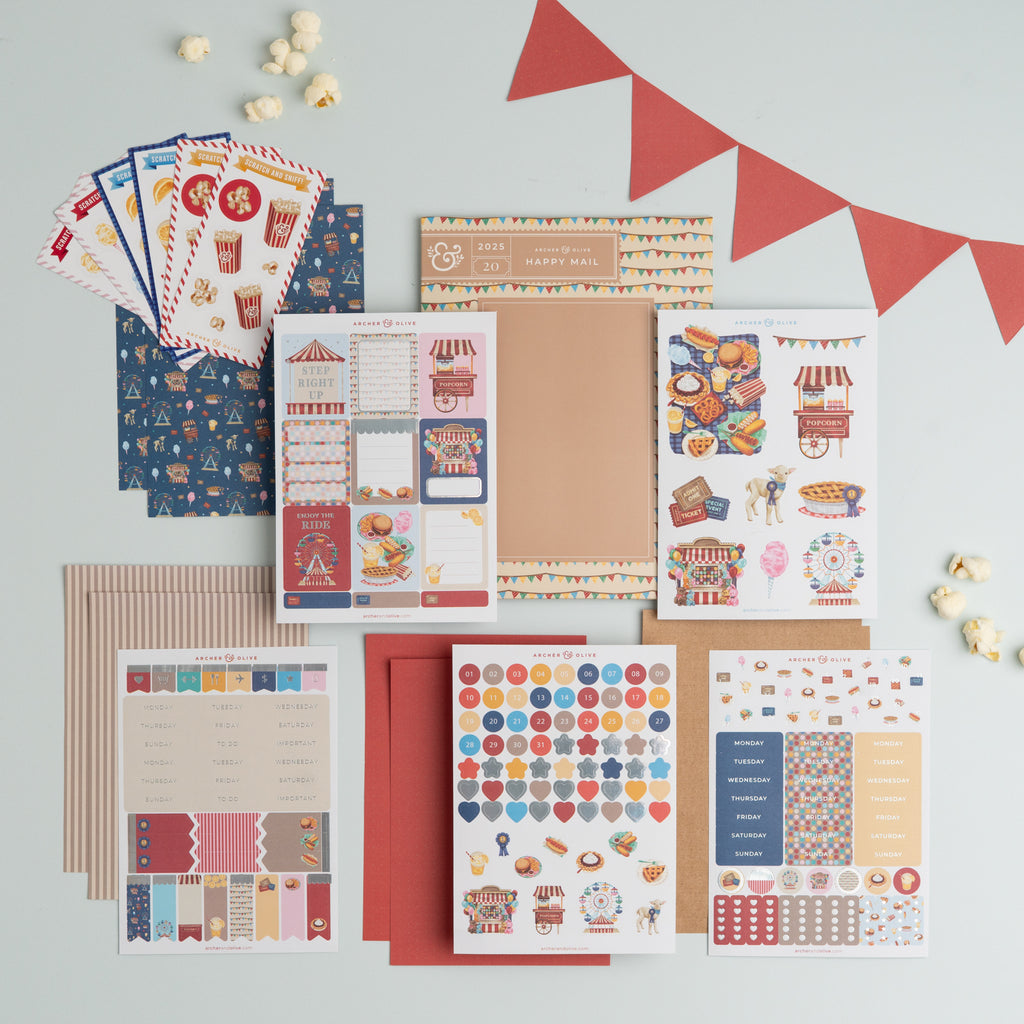 At The Fair Kit - Archer and Olive