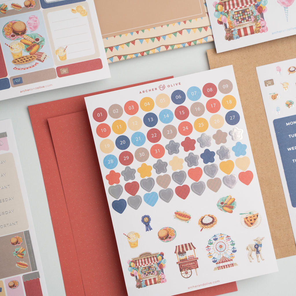 At The Fair Kit - Archer and Olive