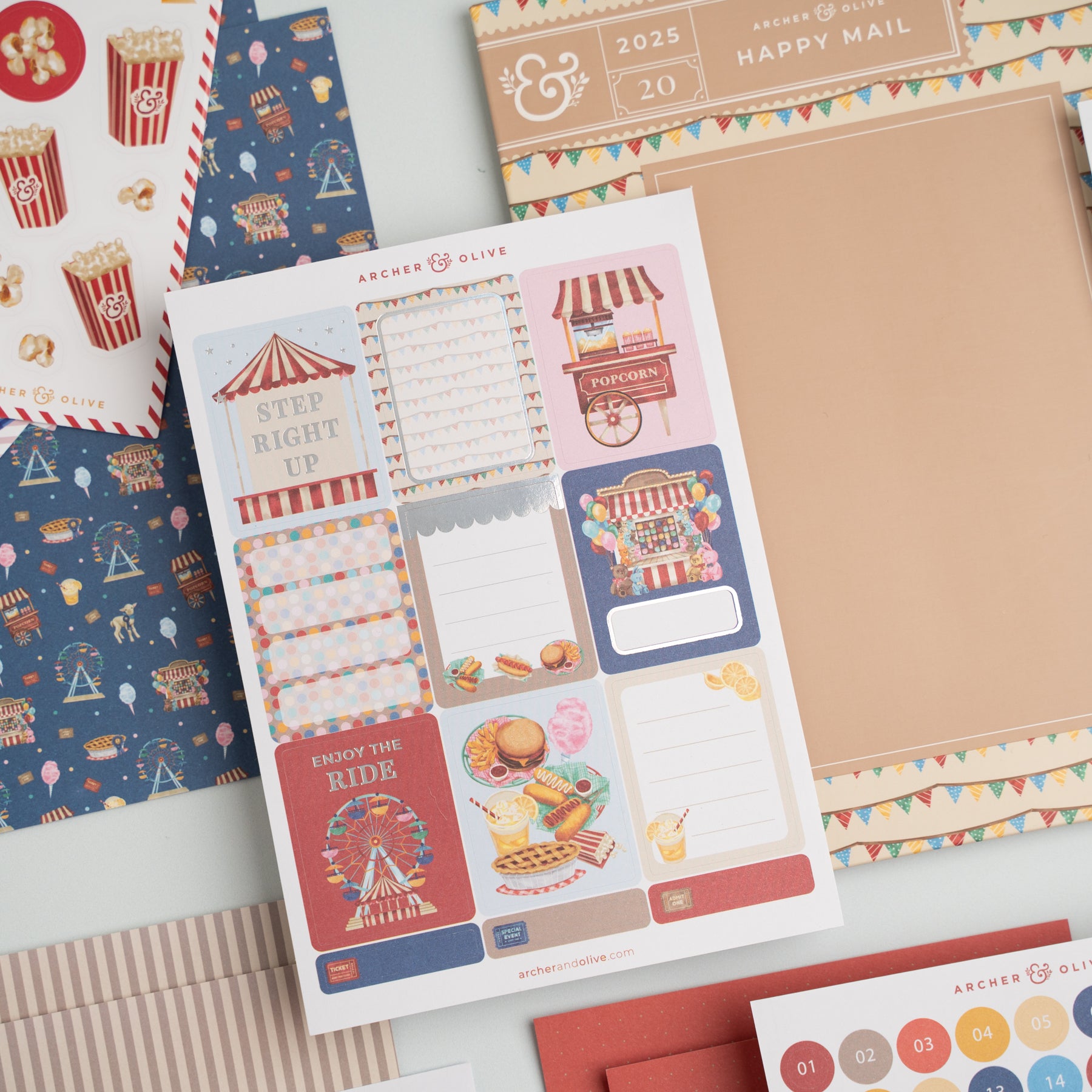 At The Fair Kit - Archer and Olive