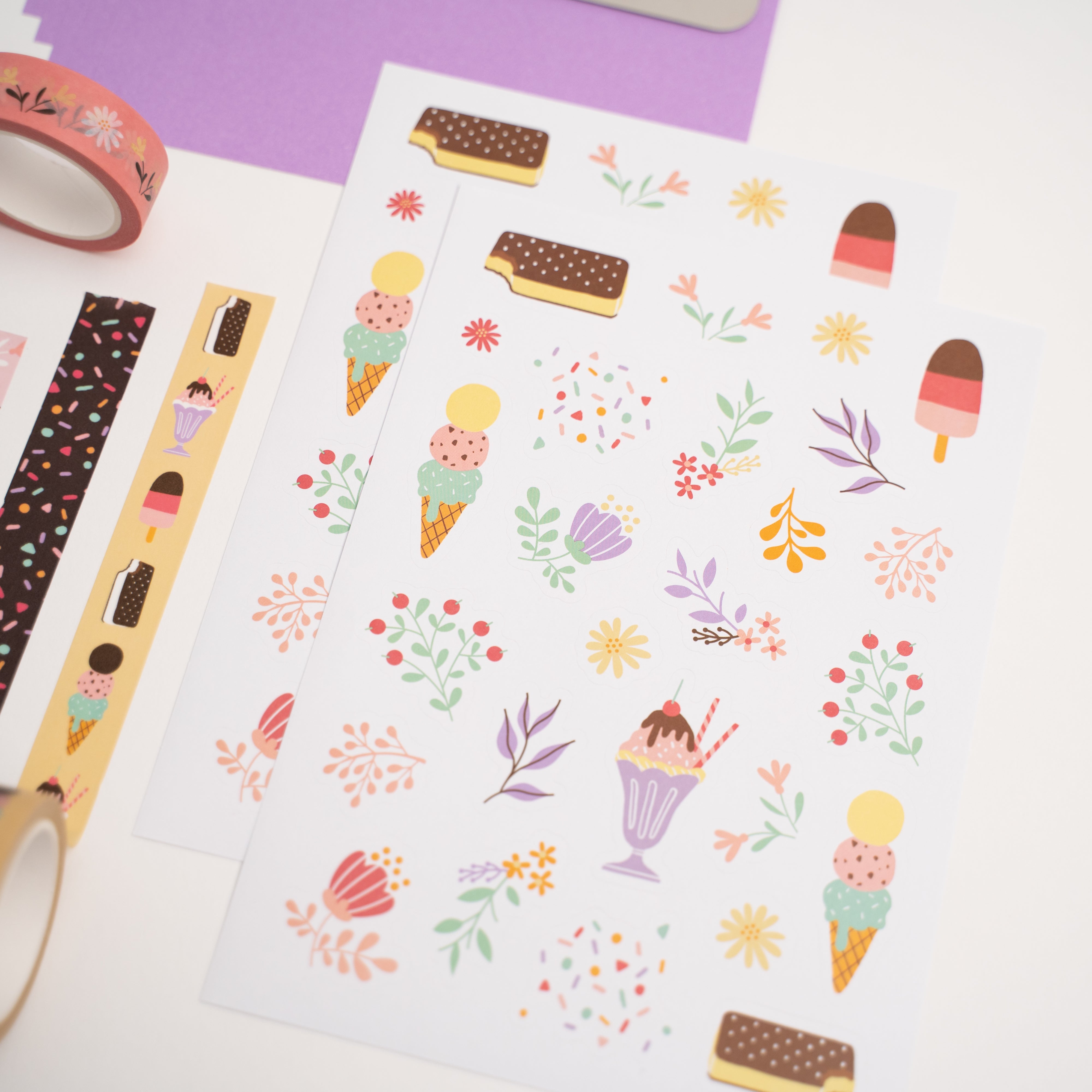 Kawaii Japanese Stationery Art Set Grab Bag for Bullet Journal