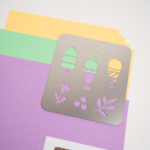 Sundae Sprinkles Monthly Kit - Archer and Olive