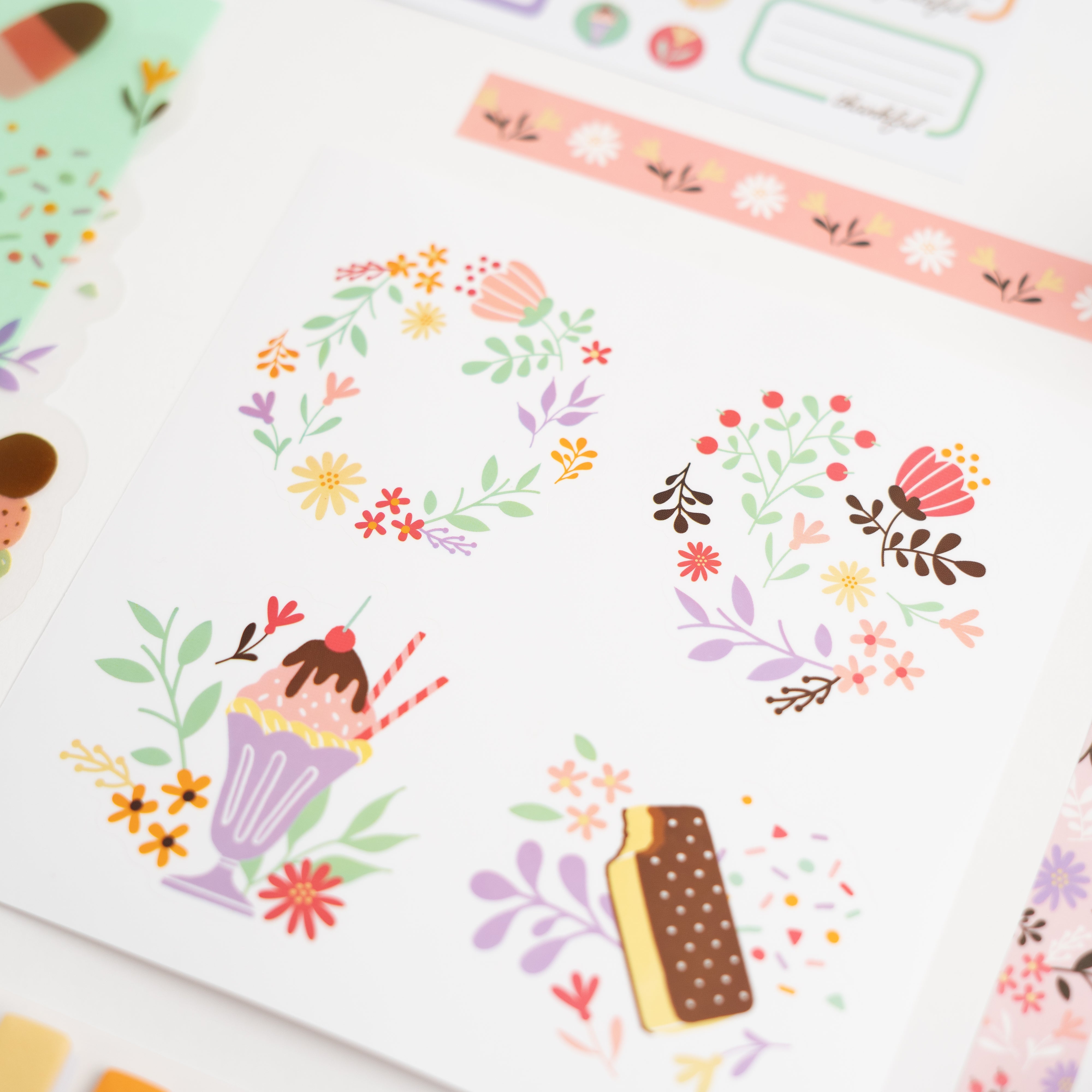 Sundae Sprinkles Monthly Kit - Archer and Olive
