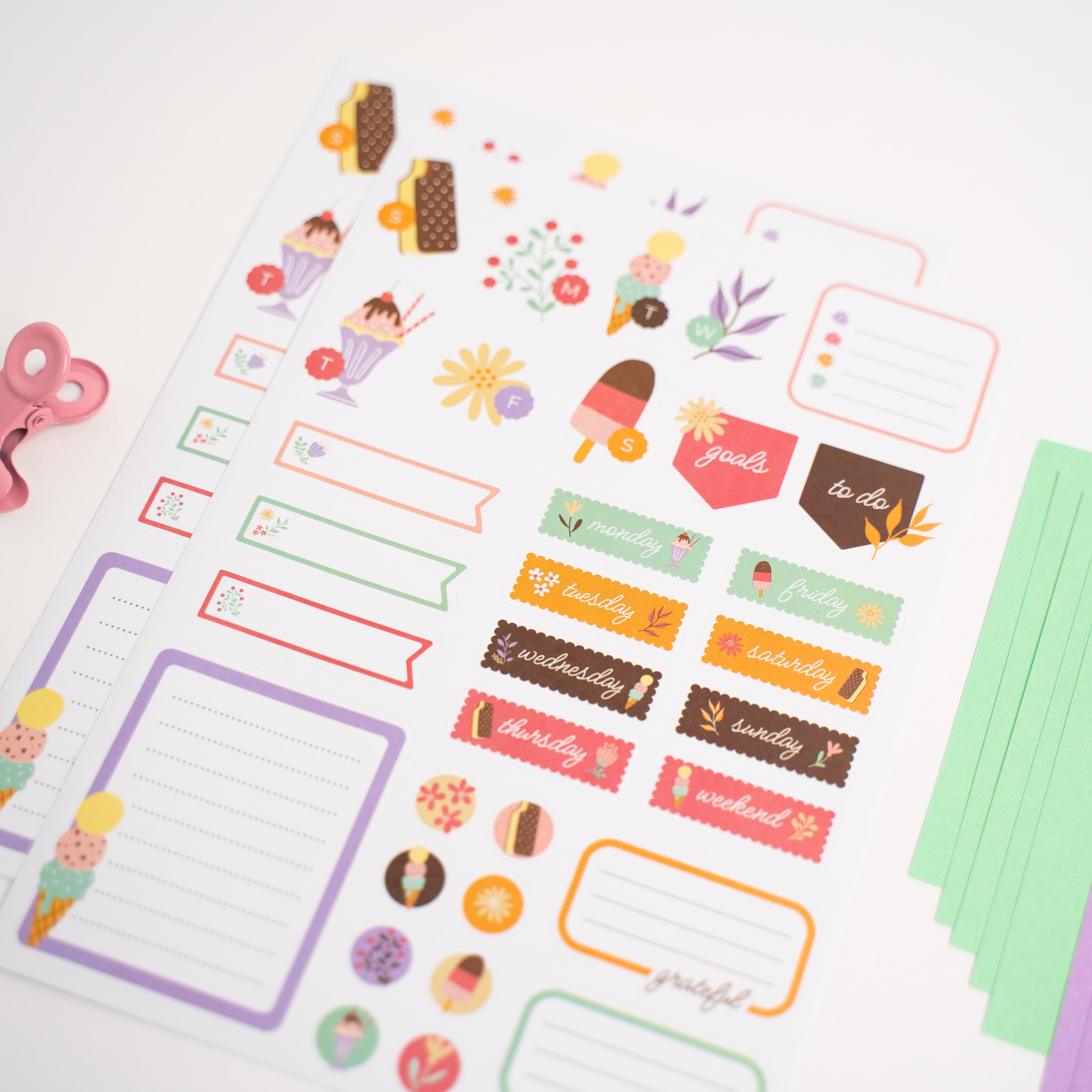 Sundae Sprinkles Monthly Kit - Archer and Olive