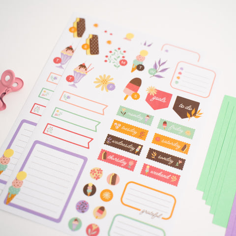 Sundae Sprinkles Monthly Kit - Archer and Olive