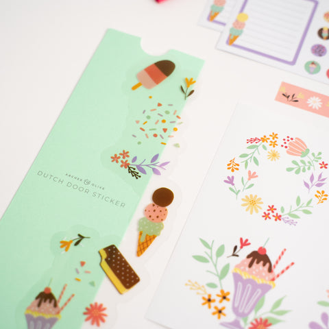Sundae Sprinkles Monthly Kit - Archer and Olive