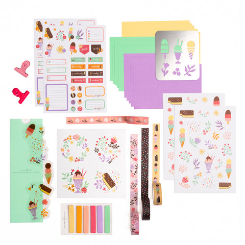 Sundae Sprinkles Monthly Kit - Archer and Olive