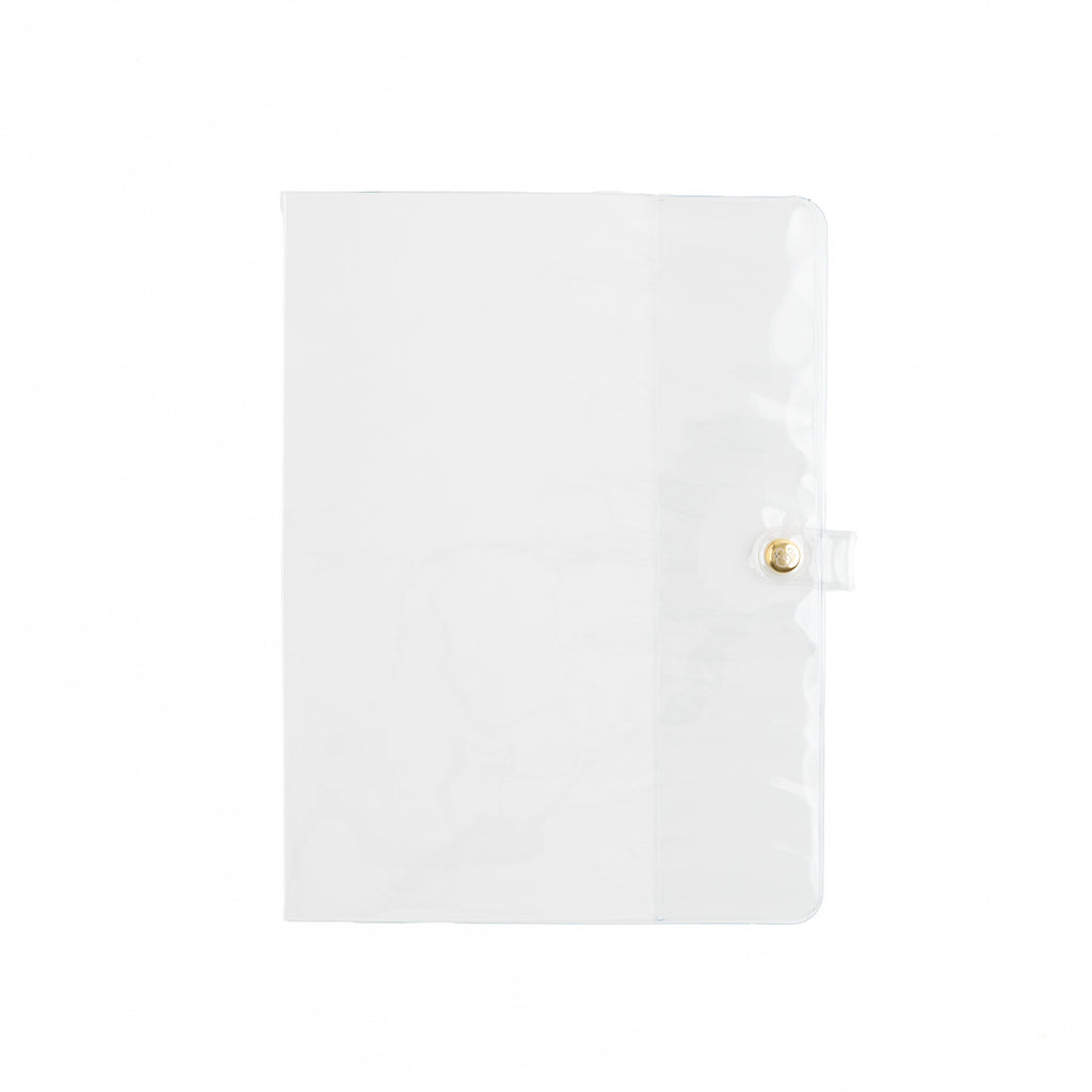 Clear Journal Covers - Archer and Olive