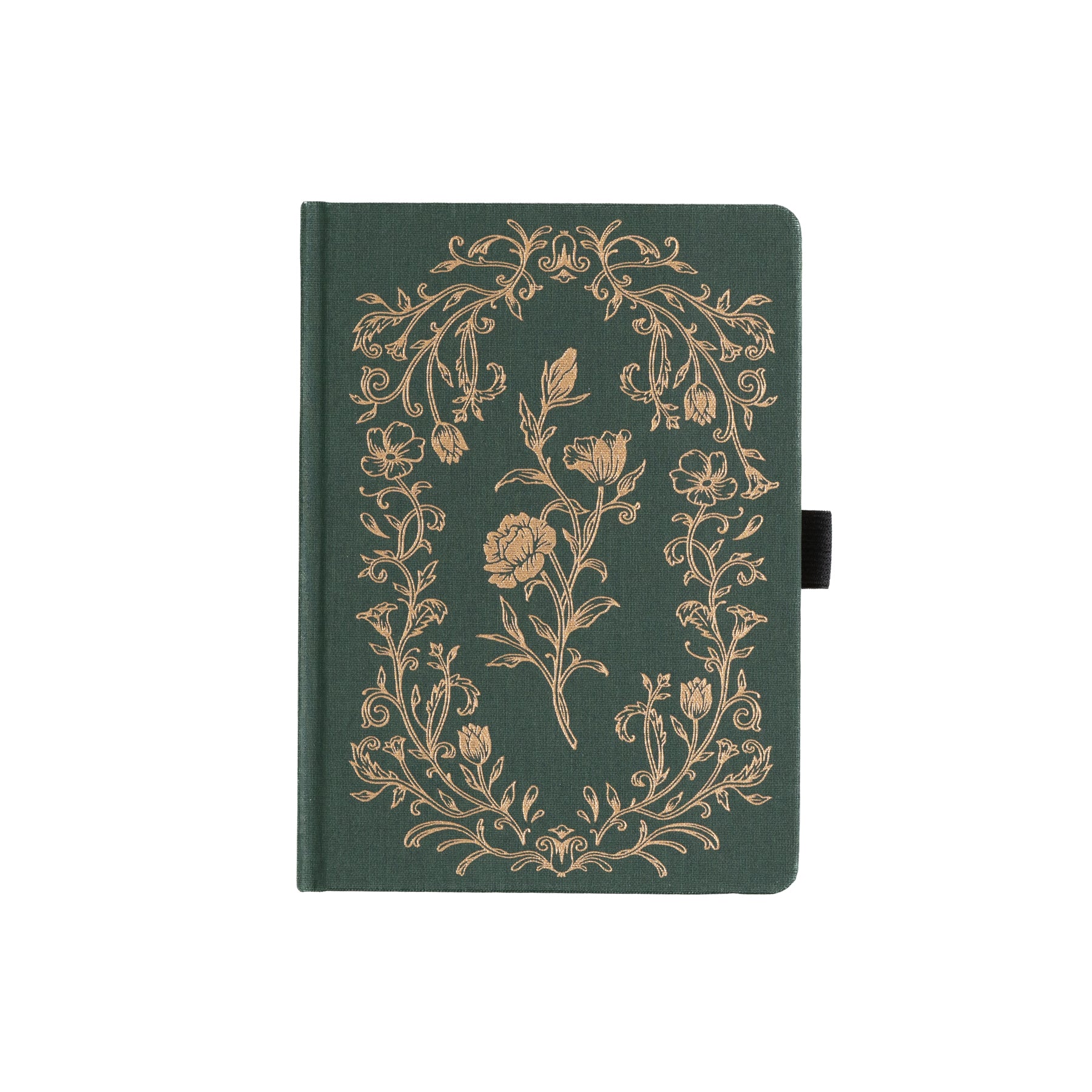 Antique Floral: Dot Grid Notebook - Archer and Olive