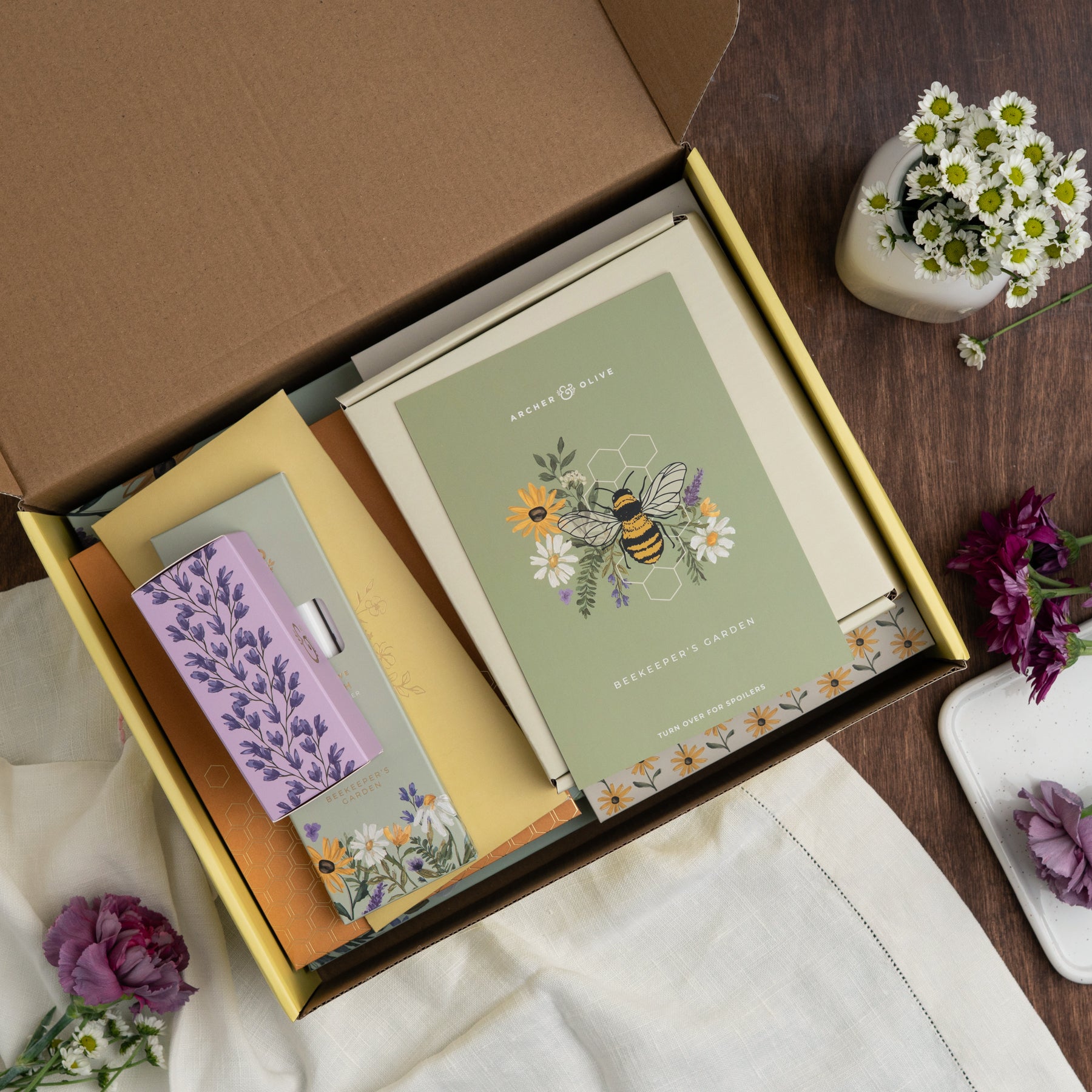 Subscripition Box SPOILER ALERT! First Look at the June 2025 Subscription Box - Beekeeper ...
