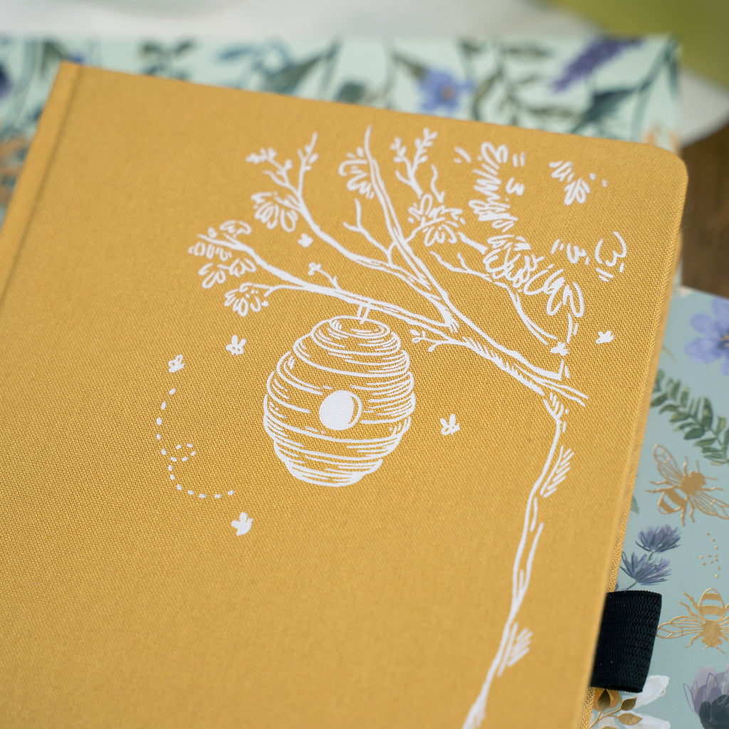BB319 A5 Notebook: Beehive - Archer and Olive